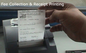 Student Fee Receipt Printing Software